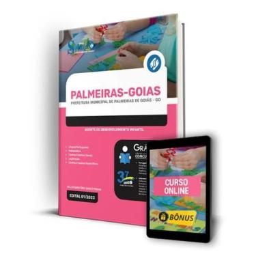Imagem de Apostila Prefeitura de Palmeiras de Goiás - GO - Agente de Desenvolvim