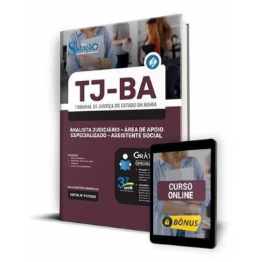 Imagem de Apostila TJ-BA - Analista Judiciário - Área de Apoio Especializado - A