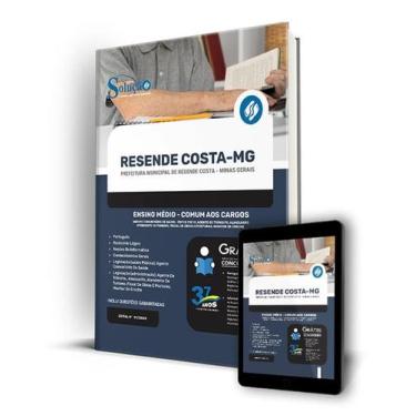 Imagem de Apostila Prefeitura de Resende Costa - MG 2024 Ensino Médio