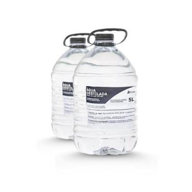 Imagem de Agua Destilada 5000 ML Cpap/Bipap (C/02 Unds) - Fortsan