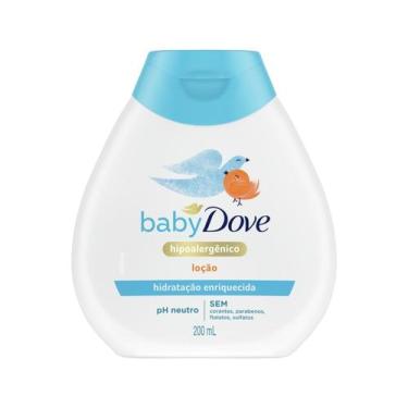 Imagem de Locao Hidratante Dove Baby Hidratacao Enriquecida 200ml