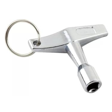 Imagem de Chave Afinacao Bateria Chaveiro Afinador K02 Premium