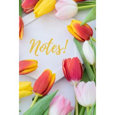 Imagem de Spring Tulips: A 6x9 Inch Matte Hardcover Journal Notebook with 240 lined pages and Tulip cover