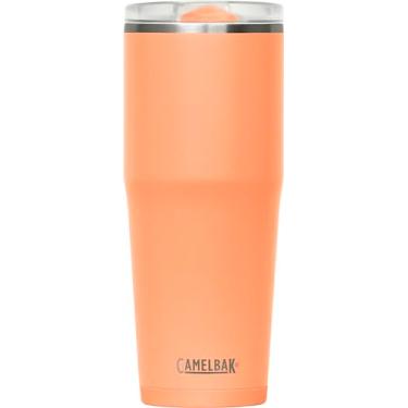 Imagem de CamelBak Thrive Copo à prova de vazamento de 850 g - Aço inoxidável isolado - à prova de derramamento - compatível com porta-copos, Desert Sunrise