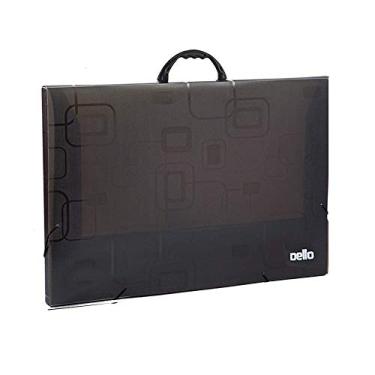 Imagem de Maleta com alça Dellofine A3 fumê 2151.i Dello