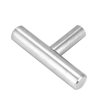 Imagem de Puxador de Armário de Barra Em Aço Inoxidável, Maçaneta de Porta de Cozinha para Móveis (50MM)