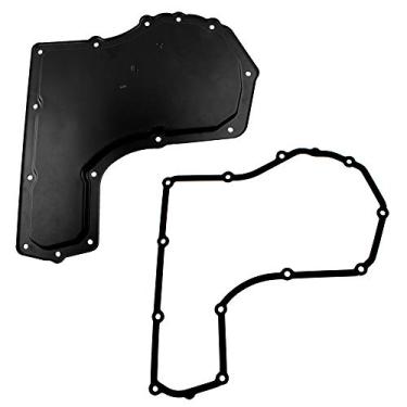 Imagem de Panela de óleo de transmissão BOXI compatível com Chevrolet Cavalier Classic Cobalt HHR Malibu Oldsmobile Achieva Pontiac G5 G6 Saturn (substitui 103013 8685184 265-809)