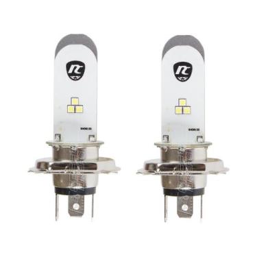 Imagem de Par Lampada De Led H4 - Plasmoto