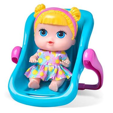 Imagem de Babys Collection Mini Bebê Conforto Supertoys Loira
