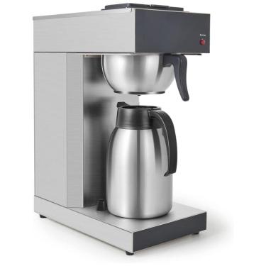 Imagem de Cafeteira de 12 xícaras com Jarra Térmica em Aço Inoxidável com Sistema de Isolamento,...