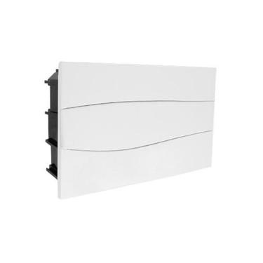 Imagem de Centrinho brum pvc embutir branco 12 disjuntores