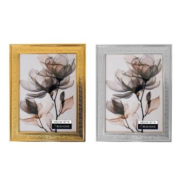 Imagem de Porta-Retrato 10X15Cm Moldura Foto - Rio Home Fot049 Prata