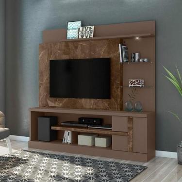 Imagem de Home Theater Alan para TV de até 55 polegadas  - IMPERIAL / SÉPIA - Ma