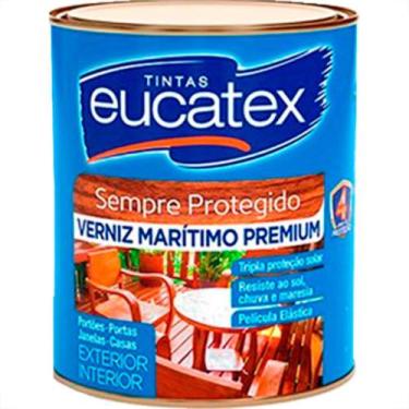 Imagem de Verniz Eucatex Maritimo Brilh 1/4