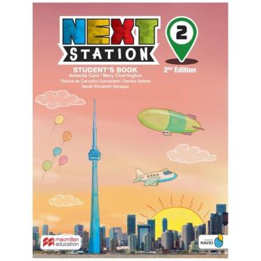 Imagem de Next Station 2Nd Student`S Book With Workbook-2