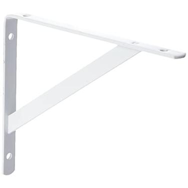 Imagem de PRAT.K Suporte para Prateleira Branco 20 cm – Resistente e Durável