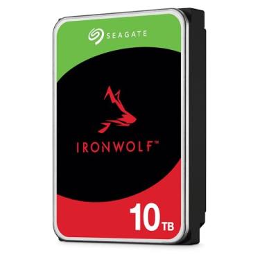 Imagem de HDD Desktop Seagate IronWolf 10TB NAS SATA3 7200RPM 256MB