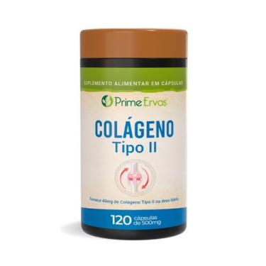 Imagem de Colágeno Tipo 2 120 cápsulas Prime Ervas