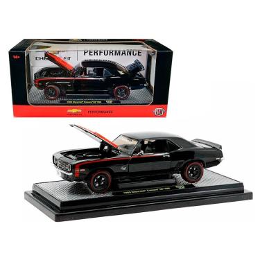 Imagem de Miniatura Carro 69 Chevrolet Camaro SS 396 1:24 M2 Machines