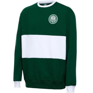 Imagem de Blusa Moletom Palmeiras Retrô 1996 Masculina-Masculino