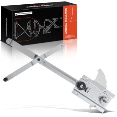 Imagem de A-Premium Regulador de janela manual compatível com Chevrolet Suburban, C10 C20 C30 K10 K20 Pickup & GMC Suburban, 1000 1500 2500 Series, K1000 Pickup, K15/K1500, lado esquerdo do motorista dianteiro