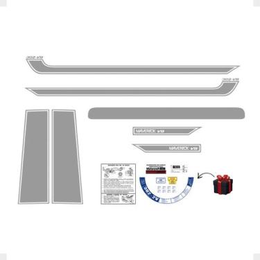 Imagem de Faixa Compatível Com Maverick 302 V8 73/79 Lateral e Capô - SPORTINOX,