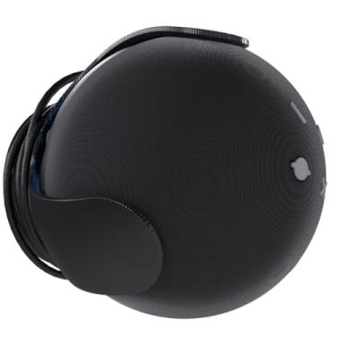 Imagem de Suporte de Parede ou Teto Com Enrolador de Cabos Compatível com Alexa Dot 4 e 5