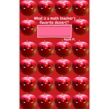 Imagem de Kawaii Apple Lovers Composition: Lined 6x9 120 Pages Notebook | Notepad for Sketching and Writing | Gift for All Apple Lovers | College Ruled