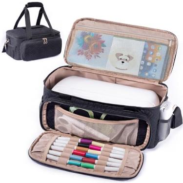 Imagem de IMAGINING Estojo De Transporte Compatível Com Máquina De Corte Inteligente Cricut Joy Xtra, Estojo Cricut Joy Xtra Com Bolsos Para Acessórios Cricut, Ferramentas Cricut