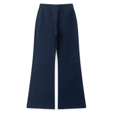 Imagem de Calça Inverno Menina Marinho Bailarina em Cotton - Molekada, 8