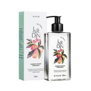 Imagem de Sabonete Liquido Jardin Nectarina 250ml Ciclo Cosméticos