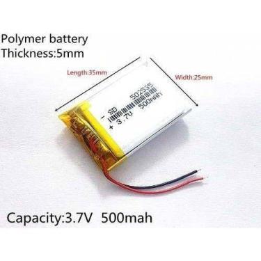 Imagem de Bateria Gps 2 Fios Original - bgb