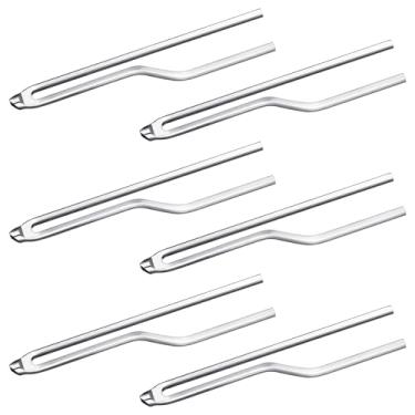 Imagem de Yaocom 6 peças de substituição de ponta de solda padrão 5,5 mm de substituição de ferro de solda compatível com pistolas de solda D550/d650