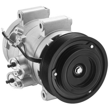 Imagem de BDFHYK Compressor de ar condicionado A/C CO 10835C compatível com Toyota Tacoma L4 2.7L V6 4.0L 2005-2015