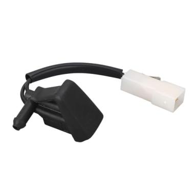 Imagem de MUNEFE Bico lavador de pára-brisa, jato de spray de substituição de pára-brisa, pulverizador de bico de pára-brisa para várias peças de modelo automotivo