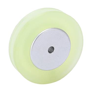 Imagem de Roda contrária do comprimento de grcfumo, roda do rolamento do contador do comprimento, diâmetro do furo da roda 6mm do medidor do codificador para medir a contagem (BEM-V15-XJL)