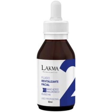 Imagem de Fluido Ácido Hialurônico Anti Rugas Lakma (50ml) Fluidos Revitalizantes