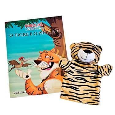 Imagem de Fábulas Divertidas - O Tigre E O Pica Pau