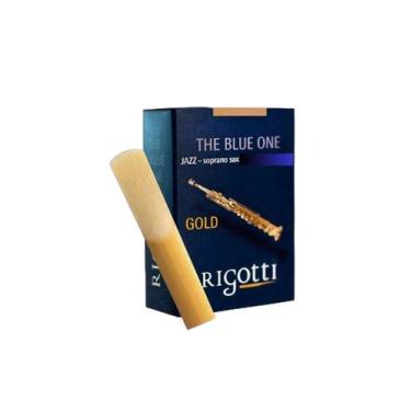 Imagem de Palheta rigotti jazz sax soprano 2,5 medium rgjss25m