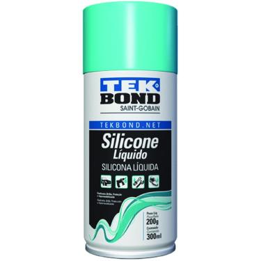 Imagem de Silicone Liquido Spray Brilho Proteção Tek Bond 300ml 200g