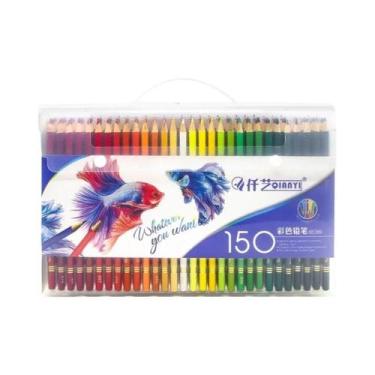 Imagem de Lápis de Cor a Óleo Profissional - Conjunto de 48/120/160/150/180 Core