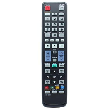 Imagem de AH59-02298A substituição de controle remoto para sistema de home theater Samsung HT-C5500 HT-C5530W HT-C5550W HT-C5900 HT-C5950W HT-C6950W HT-C5500XSA HT-C5530WXSA HT-C5550WXSA