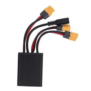 Imagem de Conversor de Descarga de Bateria Dupla, 20V a 72V 30A, Balanceador de Interruptor de Bateria Dupla Com Porta de Carregamento, para Modificação do Ciclo Elétrico