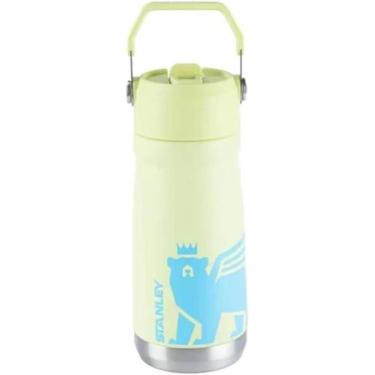 Imagem de Garrafa term flip straw kids citron 500ml   stanley   08257 00
