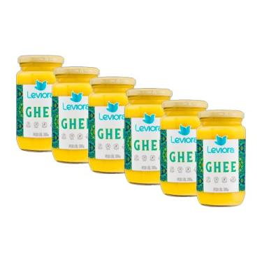 Imagem de Kit 6X: Manteiga Ghee Tradicional Sem Lactose Leviora 300g