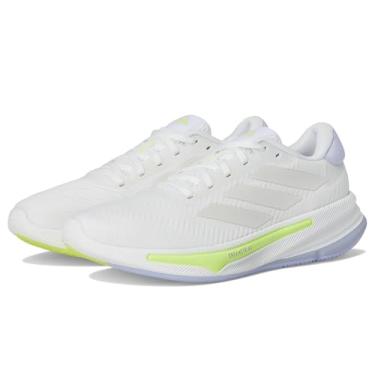 Imagem de adidas Tênis de corrida feminino Supernova Ease, Branco/Zero Metálico/Tom Violeta, 38