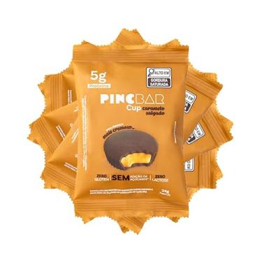 Imagem de Kit 6X: Snack Proteico Cup Caramelo Salgado Pincbar 24g
