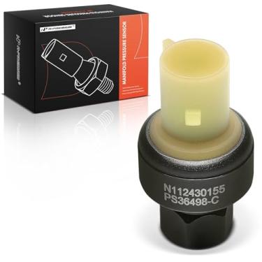 Imagem de A-Premium Interruptor de pressão HVAC Cut-Off [2 pinos] compatível com Jeep Grand Cherokee 1993-1996 e Dodge Ram 1500 2500 3500 1994-1997, Dakota 1994-1997, B150 1994, B1500, B2500, B3300. 500