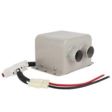 Imagem de Aquecedor de carro, ventilador de aquecedor portátil, descongelador de para-brisa, tamanho pequeno, baixo para uso automático do carro