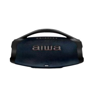 Imagem de Caixa de Som Boombox Plus Aiwa BBS-01-LBL 200W Bluetooth